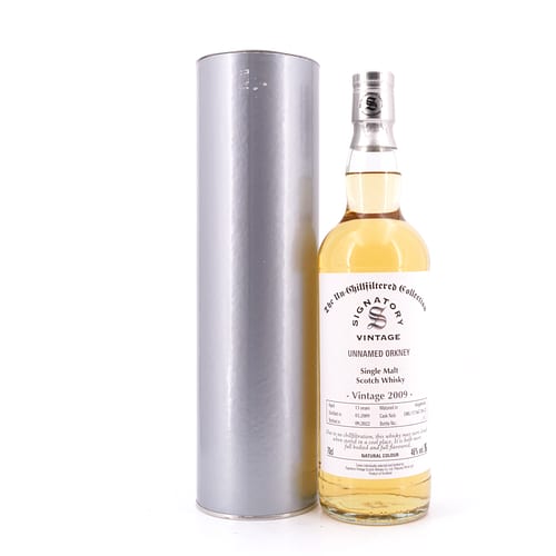 Unnamed Orkney The Un-Chillfiltered Collection 13 Jahre  Cask #DRU 17/A67 20 22 0,70 Liter/ 46.0% vol Produktbild