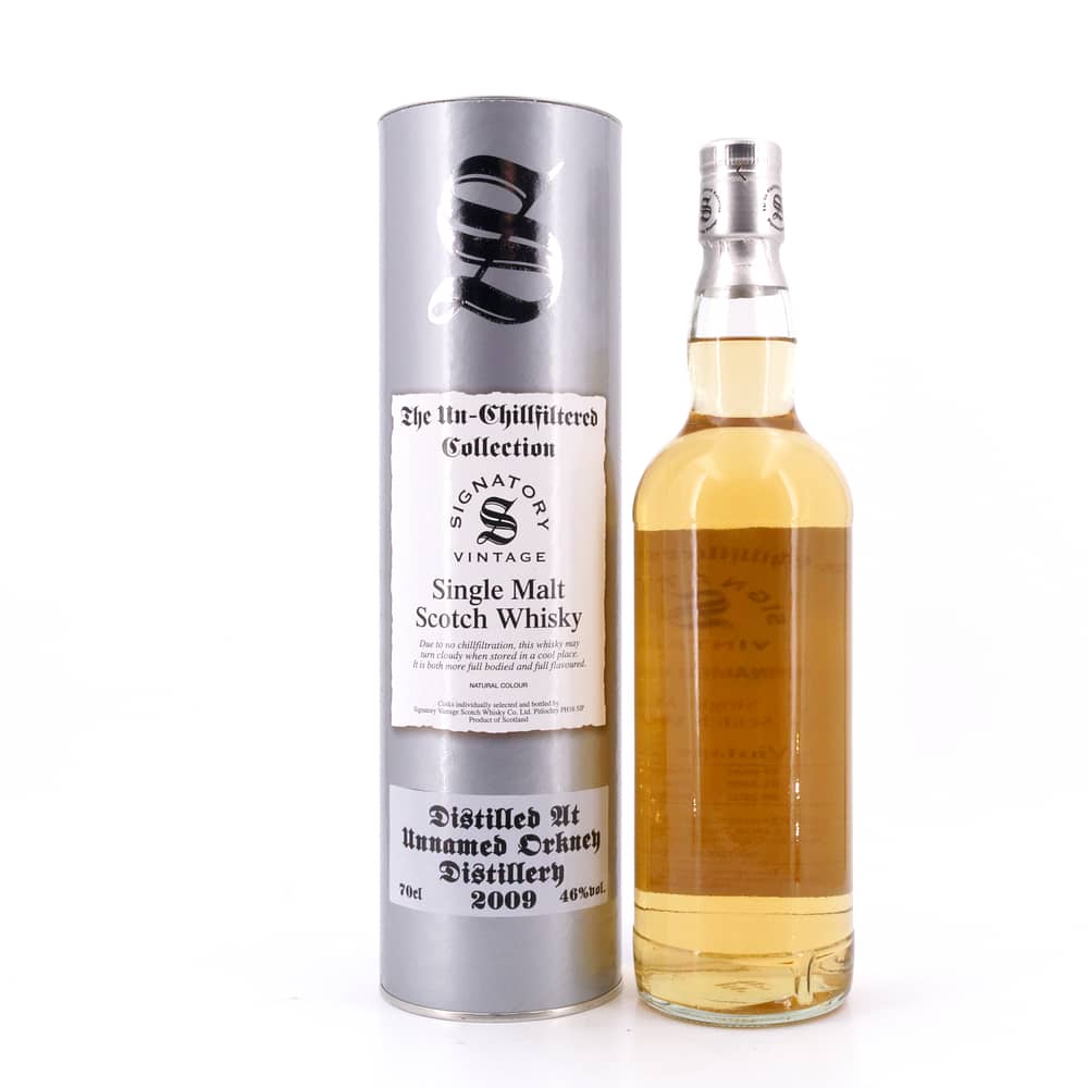 Unnamed Orkney The Un-Chillfiltered Collection 13 Jahre  Cask #DRU 17/A67 20 22 0,70 Liter/ 46.0% vol Produktbild