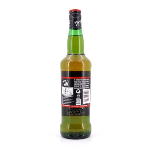 Vat 69 Finest Scotch Whisky 0,70 Liter/ 40.0% vol Produktbild