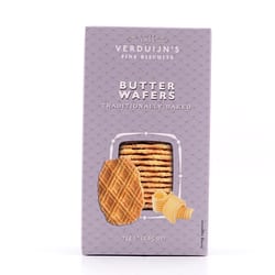 Verduijn's Butter Wafers Butterwaffeln Produktbild