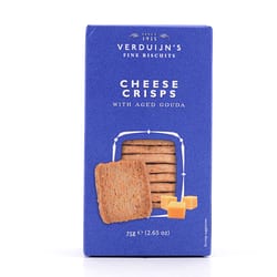 Verduijn's Gouda Cheese Crisps Blätterteiggebäck mit altem Gouda Produktbild