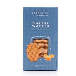 Verduijn's Gouda Wafer Crackers Käsewaffeln Produktbild