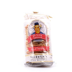 Verduijn's De Echte Zeeuwse Galetwafels Hollandische Zuckerwaffeln Produktbild