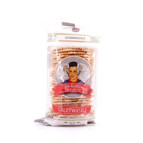Verduijn's De Echte Zeeuwse Galetwafels Hollandische Zuckerwaffeln 150 Gramm Produktbild