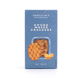 Verduijn's Gouda Wafer Crackers Käsewaffeln Produktbild