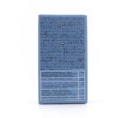 Verduijn's Gouda Wafer Crackers Käsewaffeln 75 Gramm Produktbild