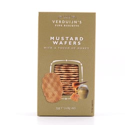 Verduijn's Honey Mustard Wafer Crackers Käse-Waffeln mit Honig und Senf Produktbild
