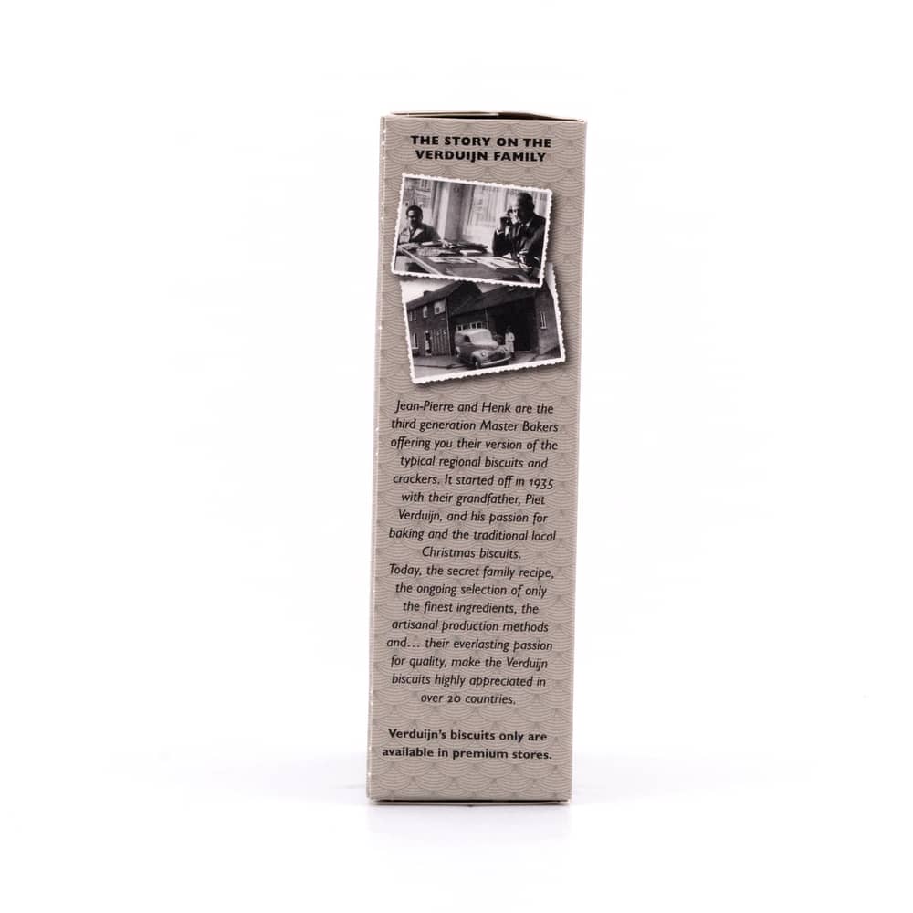 Verduijn's Peanut Crunch Erdnussgebäck 75 Gramm Produktbild