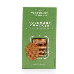 Verduijn's Rosemary Cracker Waffeln mit Rosmarin und Meersalz Produktbild