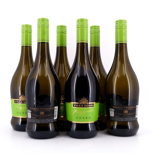 Villa Sandi Frizzante Bianco Cuvèe Stelvin 6er Sparset 4,50 Liter/ 10.0% vol Produktbild