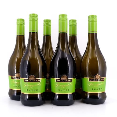 Villa Sandi Frizzante Bianco Cuvèe Stelvin 6er Sparset 4,50 Liter/ 10.0% vol Produktbild