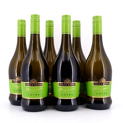Villa Sandi Frizzante Bianco Cuvèe Stelvin 6er Sparset Produktbild