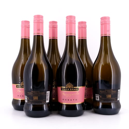 Villa Sandi Frizzante Rosato ITG Marca Trevigiana Stelvin 6er Sparset 4,50 Liter/ 10.5% vol Produktbild