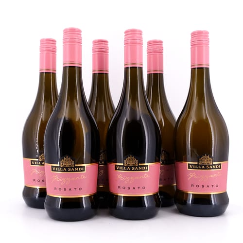 Villa Sandi Frizzante Rosato ITG Marca Trevigiana Stelvin 6er Sparset 4,50 Liter/ 10.5% vol Produktbild