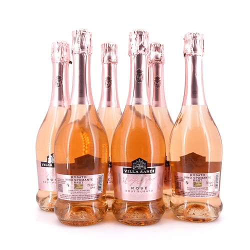 Villa Sandi il Fresco rose Spumante Brut 6er Sparset 4,50 Liter/ 11.5% vol Produktbild