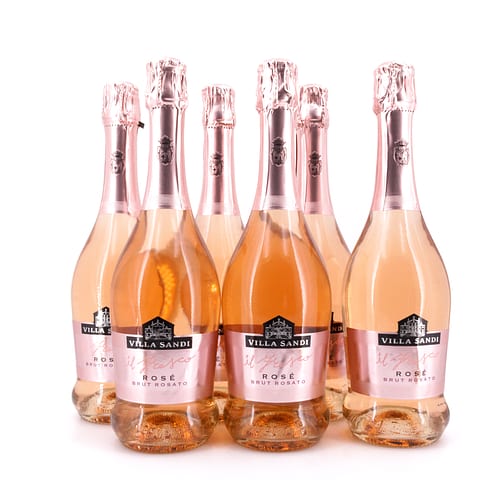 Villa Sandi il Fresco rose Spumante Brut 6er Sparset 4,50 Liter/ 11.5% vol Produktbild