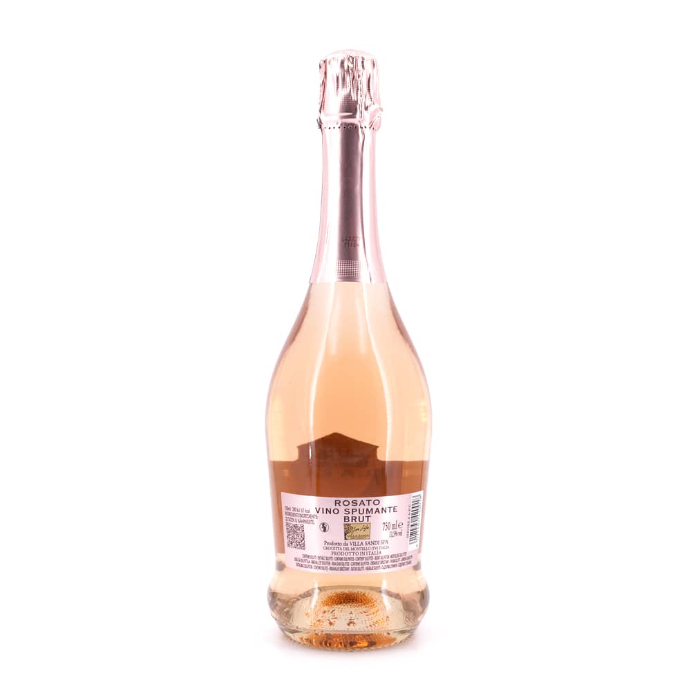 Villa Sandi il Fresco rose Spumante Brut 0,750 Liter/ 11.5% vol Produktbild