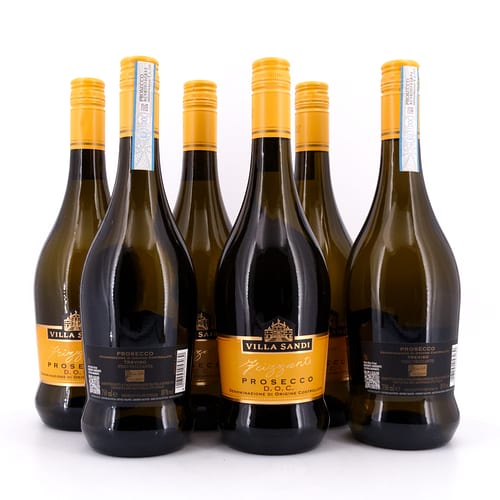 Villa Sandi Prosecco Frizzante DOC Treviso Stelvin 6er Sparset 4,50 Liter/ 10.0% vol Produktbild