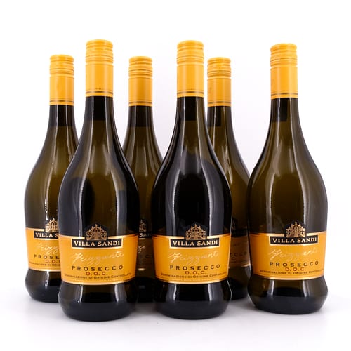 Villa Sandi Prosecco Frizzante DOC Treviso Stelvin 6er Sparset 4,50 Liter/ 10.0% vol Produktbild