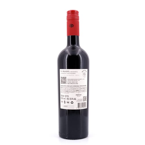 Viu Manent Reserva Cabernet Sauvignon 2022 0,750 Liter/ 13.5% vol Produktbild