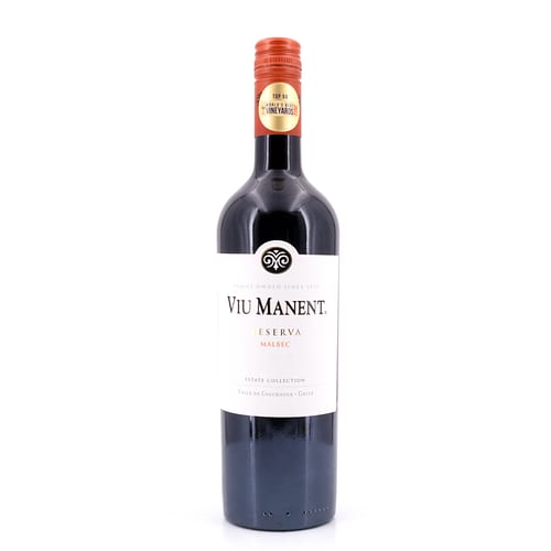 Viu Manent Reserva Malbec 2022 0,750 Liter/ 13.5% vol Produktbild
