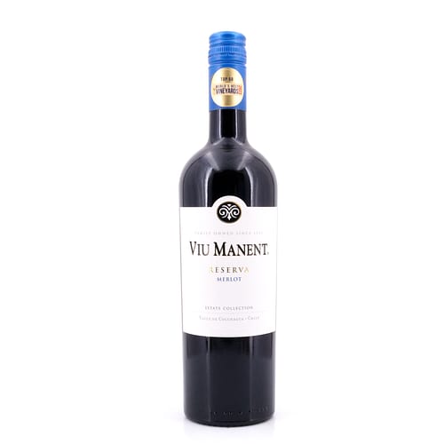 Viu Manent Reserva Merlot 2022 0,750 Liter/ 13.5% vol Produktbild