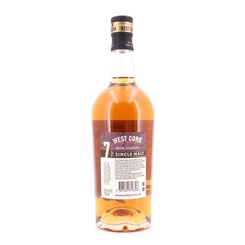 West Cork 7 Jahre Sherry Casks Single Malt Whiskey 0,70 Liter/ 46.0% vol Produktbild