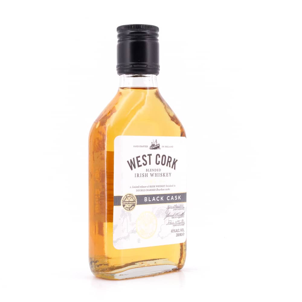 West Cork Black Cask Char #5 Level Midi 0,20 Liter/ 40.0% vol Produktbild