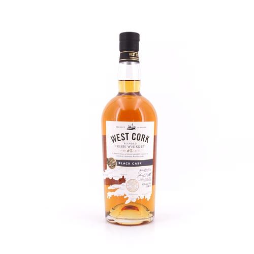 West Cork Black Cask Char #5 Level 0,70 Liter/ 40.0% vol Produktbild