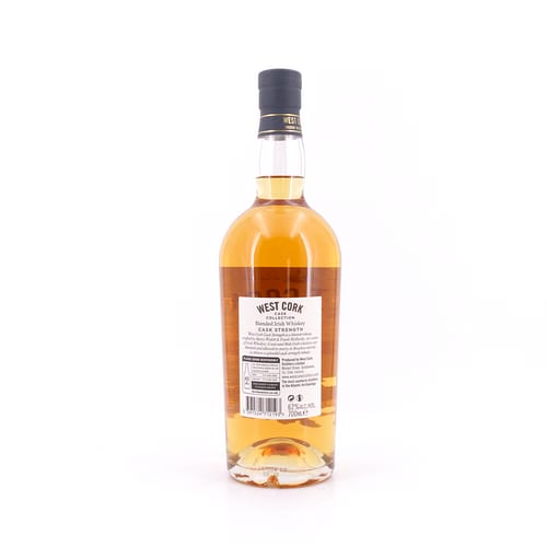 West Cork Cask Strength Irish Whiskey 0,70 Liter/ 62.0% vol Produktbild