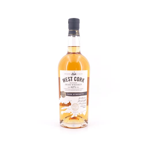 West Cork Cask Strength Irish Whiskey 0,70 Liter/ 62.0% vol Produktbild