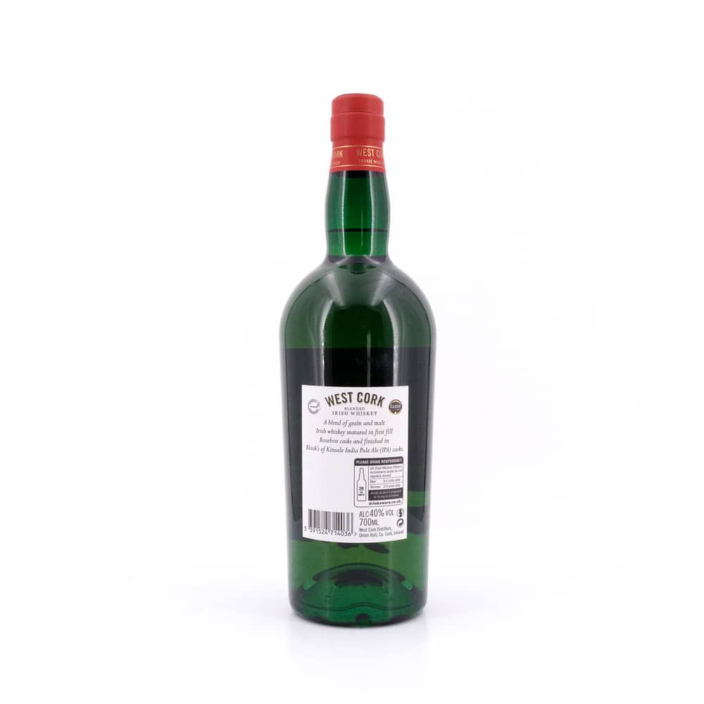 West Cork IPA Cask Finish 0,70 Liter/ 40.0% vol Produktbild