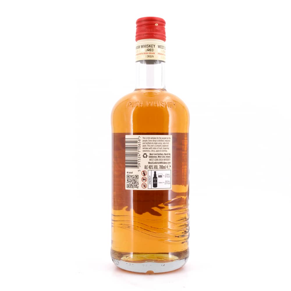 West Cork Original Blended Bourbon Cask 5 Jahre 0,70 Liter/ 40.0% vol Produktbild