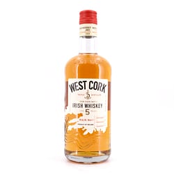 West Cork Original Blended Bourbon Cask 5 Jahre Produktbild
