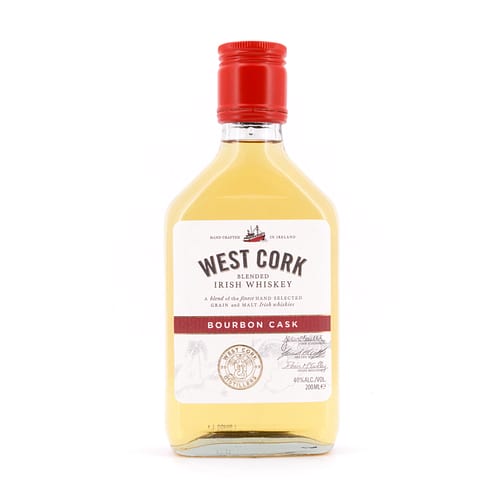 West Cork Original Blended Bourbon Cask Midi 0,20 Liter/ 40.0% vol Produktbild