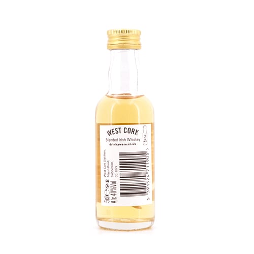 West Cork Original Blended Bourbon Cask Miniatur 0,050 Liter/ 40.0% vol Produktbild