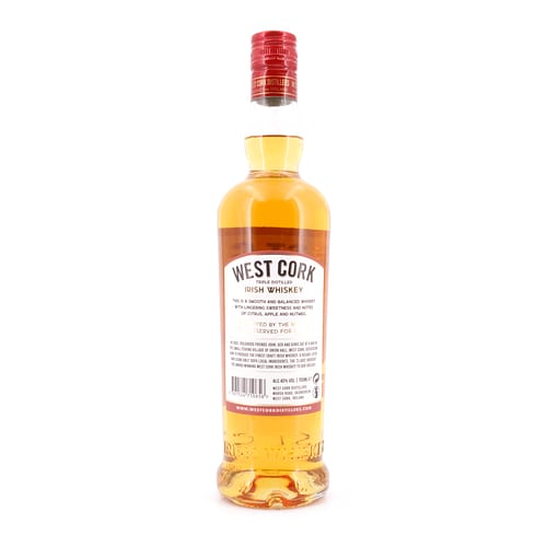 West Cork Original Blended Bourbon Cask 0,70 Liter/ 40.0% vol Produktbild