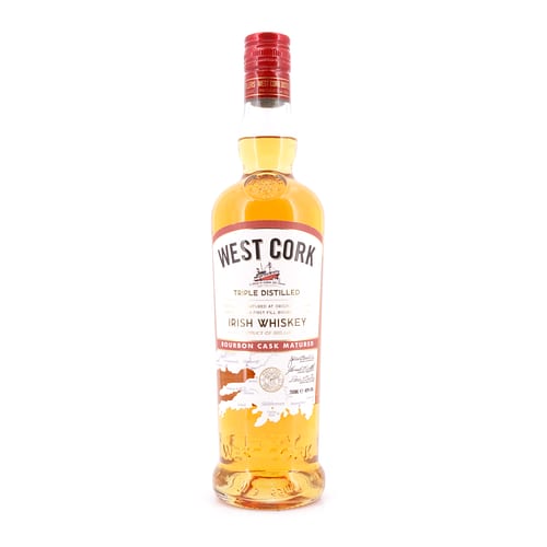 West Cork Original Blended Bourbon Cask 0,70 Liter/ 40.0% vol Produktbild
