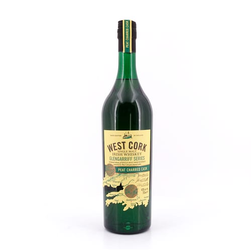 West Cork Single Malt Glengarriff Series Peat Charred Cask 0,70 Liter/ 43.0% vol Produktbild