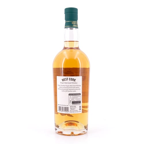 West Cork Single Malt Irish Whiskey 0,70 Liter/ 40.0% vol Produktbild