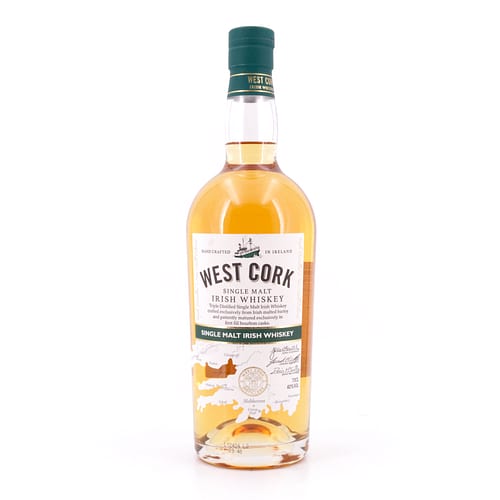 West Cork Single Malt Irish Whiskey 0,70 Liter/ 40.0% vol Produktbild