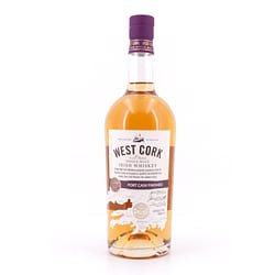 West Cork Single Malt Port Cask Finish Produktbild