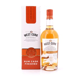 West Cork Single Malt Rum Cask Finish Produktbild