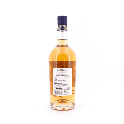 West Cork Single Malt Sherry Cask Finish 0,70 Liter/ 43.0% vol Produktbild