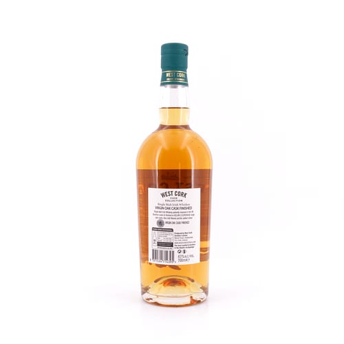 West Cork Single Malt Virgin Oak Cask Finish 0,70 Liter/ 43.0% vol Produktbild