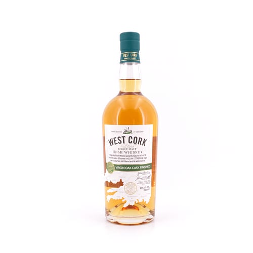 West Cork Single Malt Virgin Oak Cask Finish 0,70 Liter/ 43.0% vol Produktbild