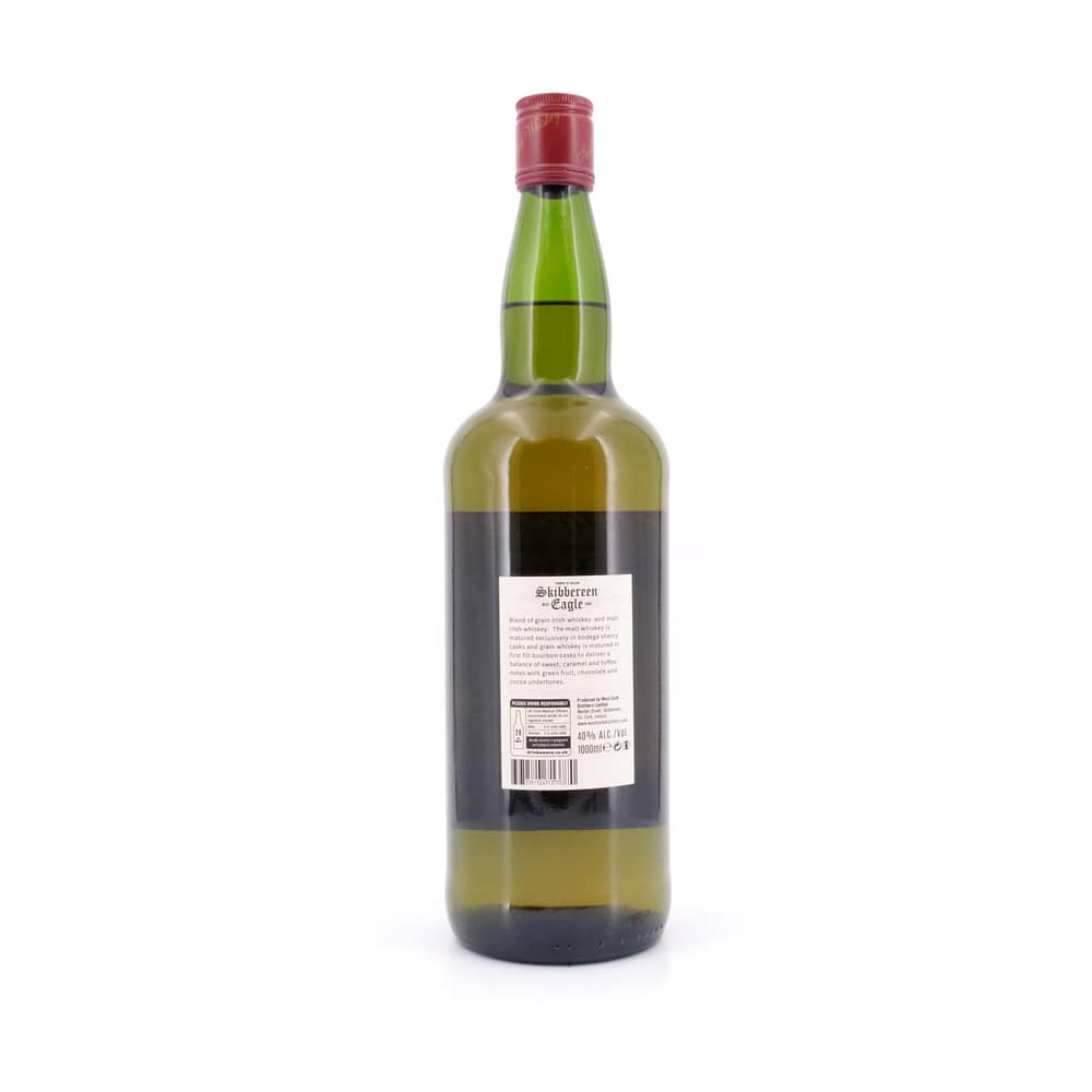 West Cork Skibbereen Eagle Blended Irish Whiskey Literflasche 1 Liter/ 40.0% vol Produktbild