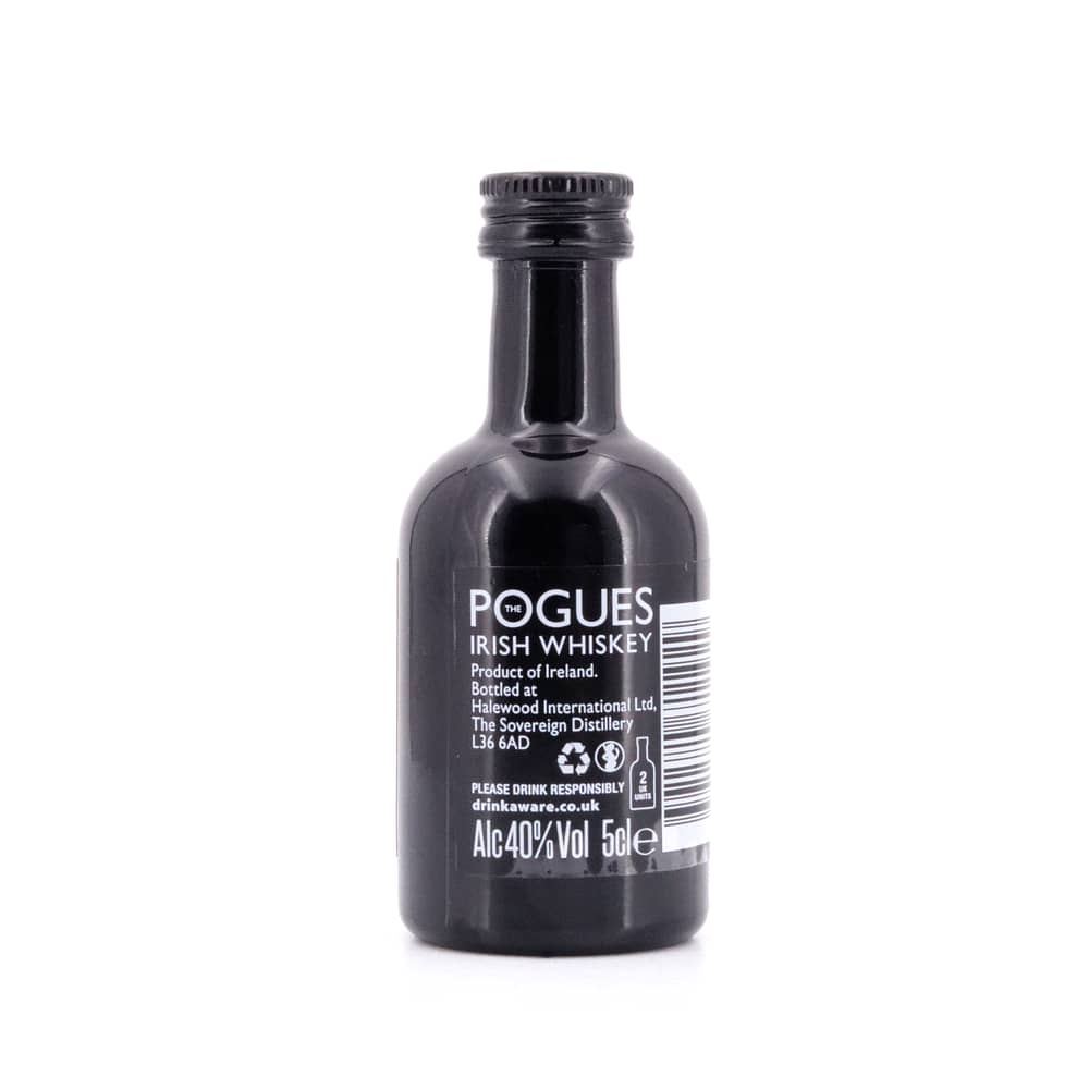 West Cork The Pogues The official Irish Whisky of the legendary Band (Miniatur) 0,050 Liter/ 40.0% vol Produktbild