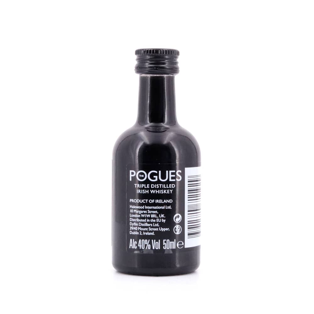 West Cork The Pogues The official Irish Whisky of the legendary Band (Miniatur) 0,050 Liter/ 40.0% vol Produktbild