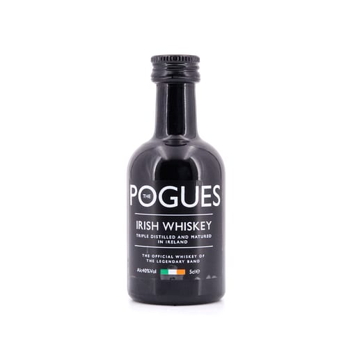 West Cork The Pogues The official Irish Whisky of the legendary Band (Miniatur) 0,050 Liter/ 40.0% vol Produktbild